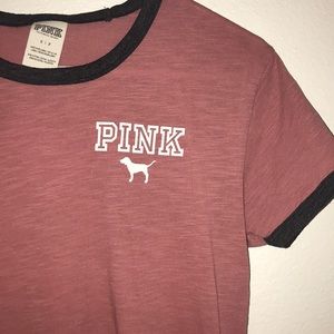 Pink shirt
